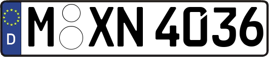 M-XN4036