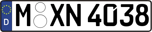 M-XN4038
