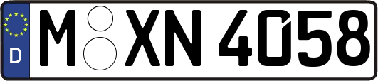 M-XN4058
