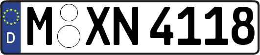 M-XN4118