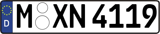 M-XN4119