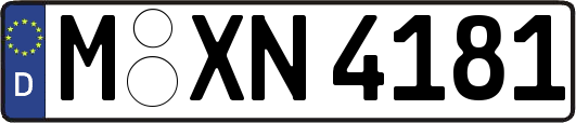 M-XN4181