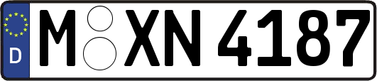 M-XN4187