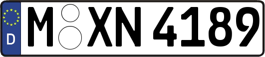 M-XN4189