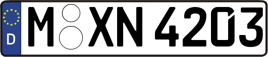 M-XN4203