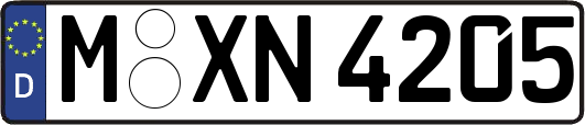 M-XN4205