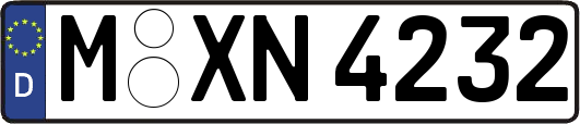 M-XN4232