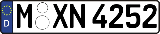 M-XN4252