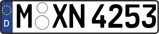 M-XN4253