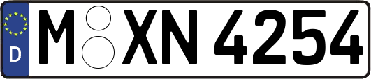 M-XN4254