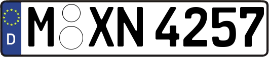 M-XN4257