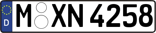 M-XN4258