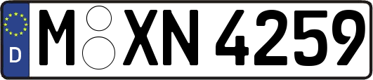M-XN4259