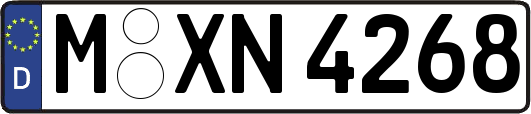 M-XN4268