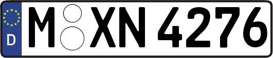 M-XN4276