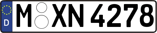 M-XN4278