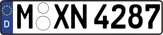 M-XN4287