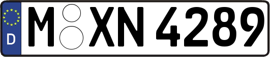 M-XN4289