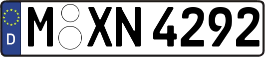 M-XN4292