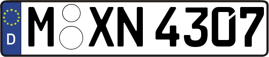 M-XN4307