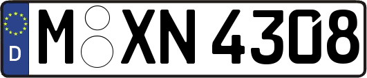M-XN4308