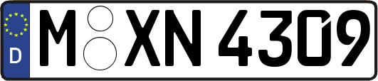 M-XN4309