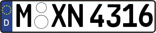 M-XN4316