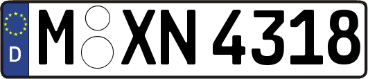 M-XN4318