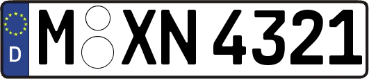 M-XN4321
