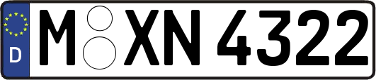 M-XN4322