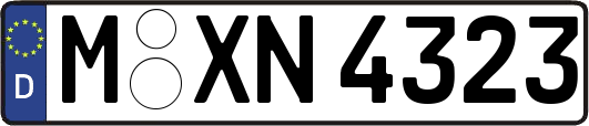 M-XN4323