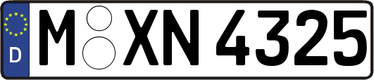 M-XN4325