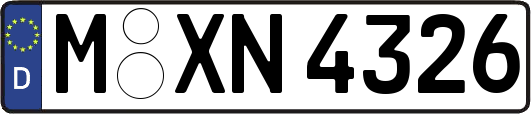 M-XN4326