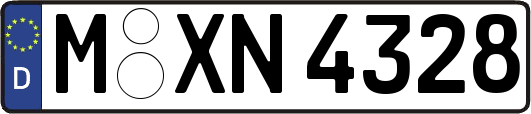 M-XN4328