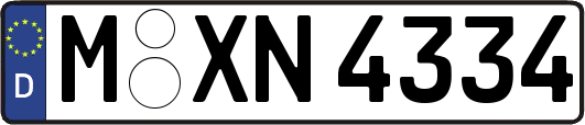 M-XN4334