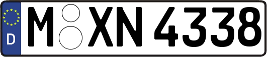 M-XN4338