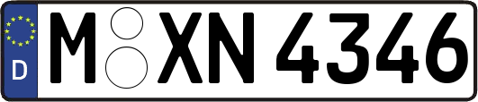 M-XN4346