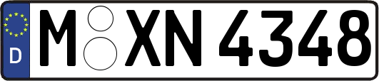M-XN4348