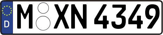 M-XN4349