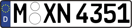 M-XN4351