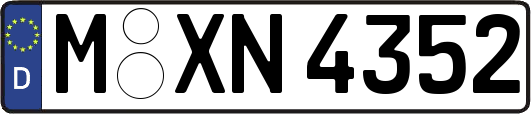 M-XN4352