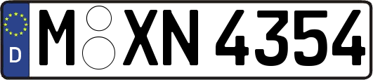 M-XN4354