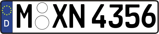 M-XN4356