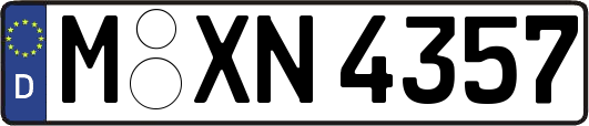 M-XN4357