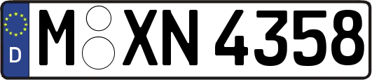 M-XN4358