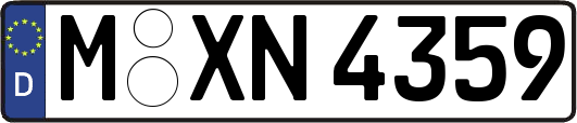 M-XN4359