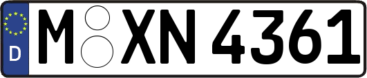 M-XN4361