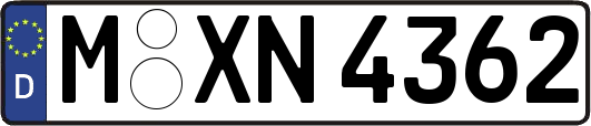 M-XN4362