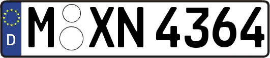 M-XN4364