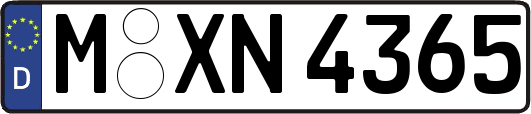 M-XN4365